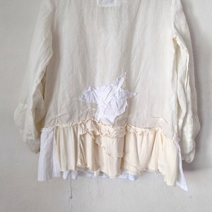 Linen Breathe-Again Shirt / Handmade in USA - by Breathe-Again Clothing