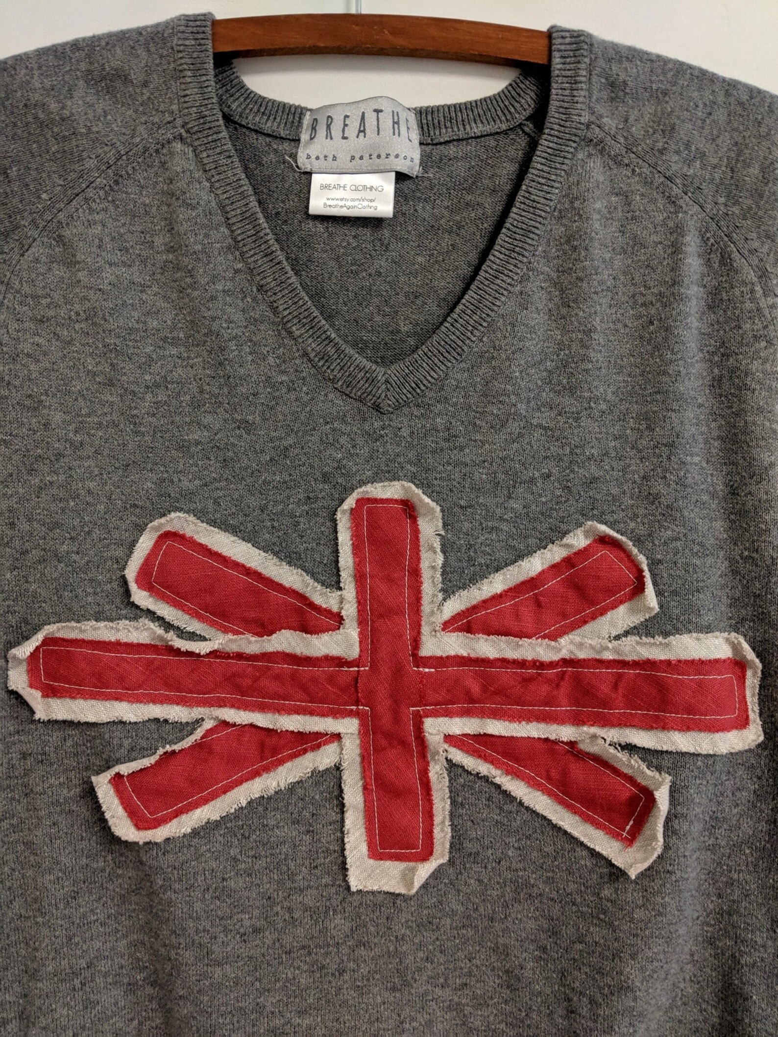 Vintage Union Jack 🇬🇧 knitted sweater 💓😍