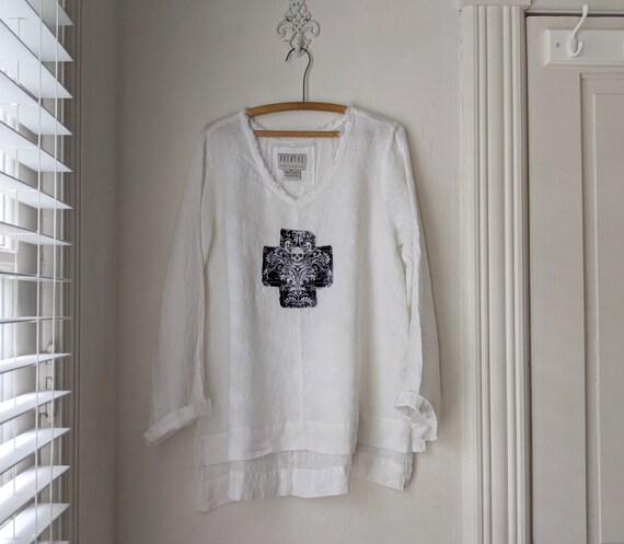 bohemian linen clothing