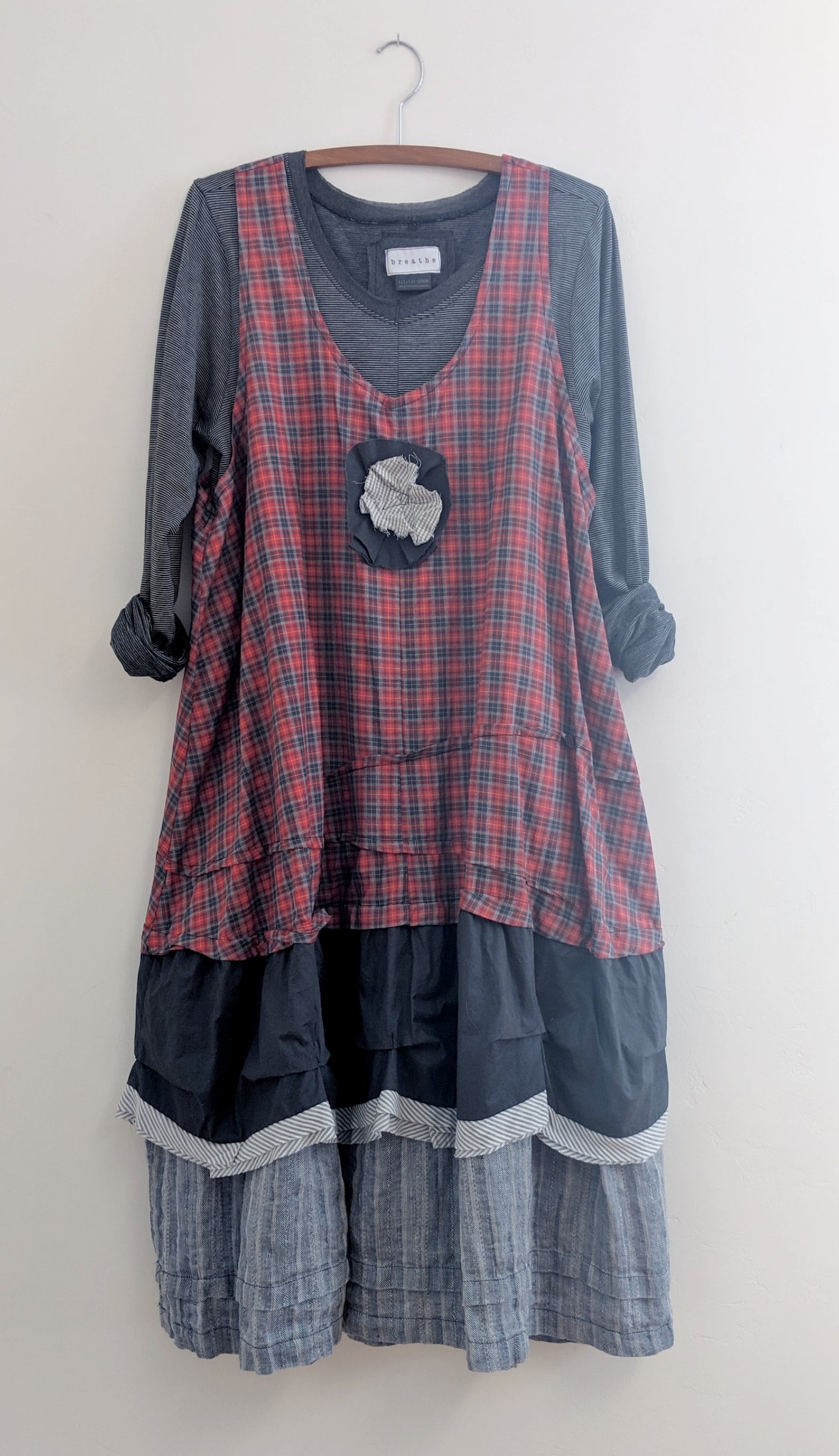 French Prairie 'maryse' Dress / Handmade by | Etsy