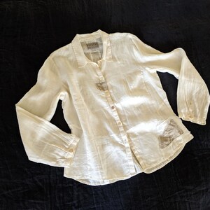 Camicia Boho &#39;Star&#39; realizzata a mano / Realizzata a mano da Breathe-Again Clothing USA