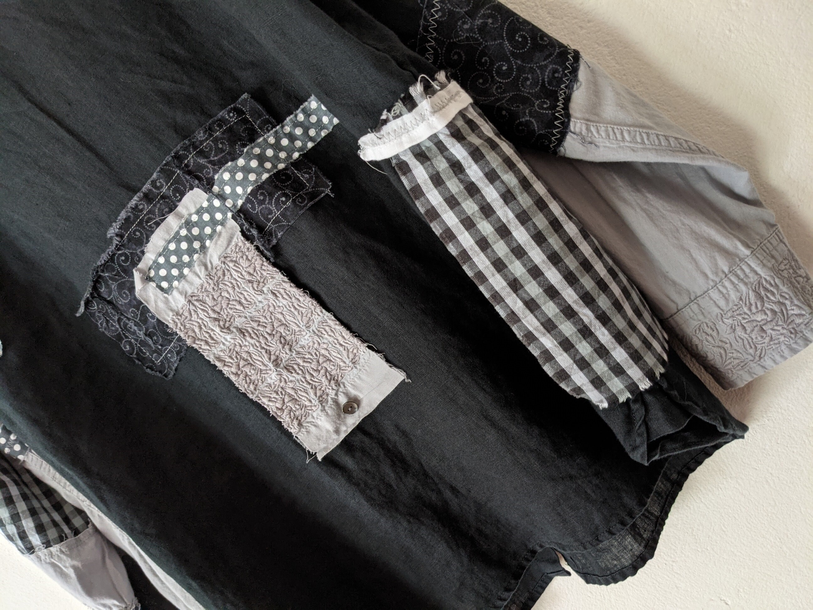 Handmade Menswear Shirt / Sustainable Artisan Clothing by - Etsy