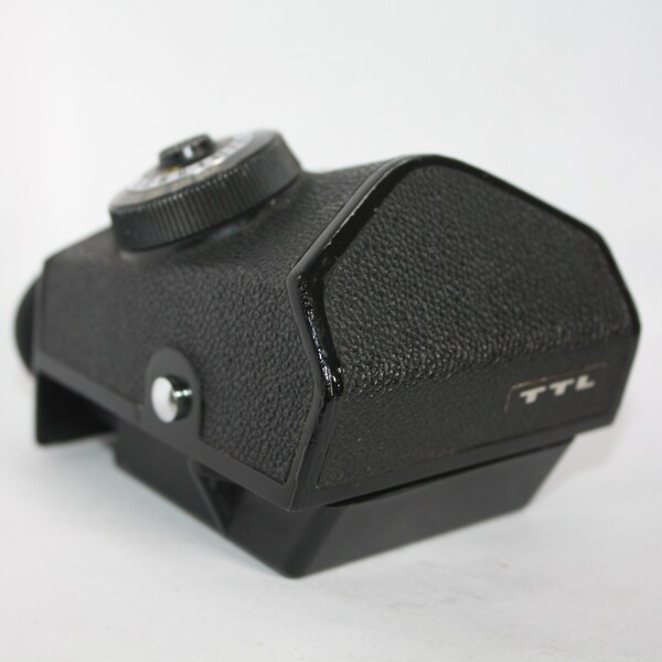 Vintage TTL pentaprism prism view finder KIEV 60 6S 6C CAMERAS with cup/ Glass Prism/ Eye Level Finder