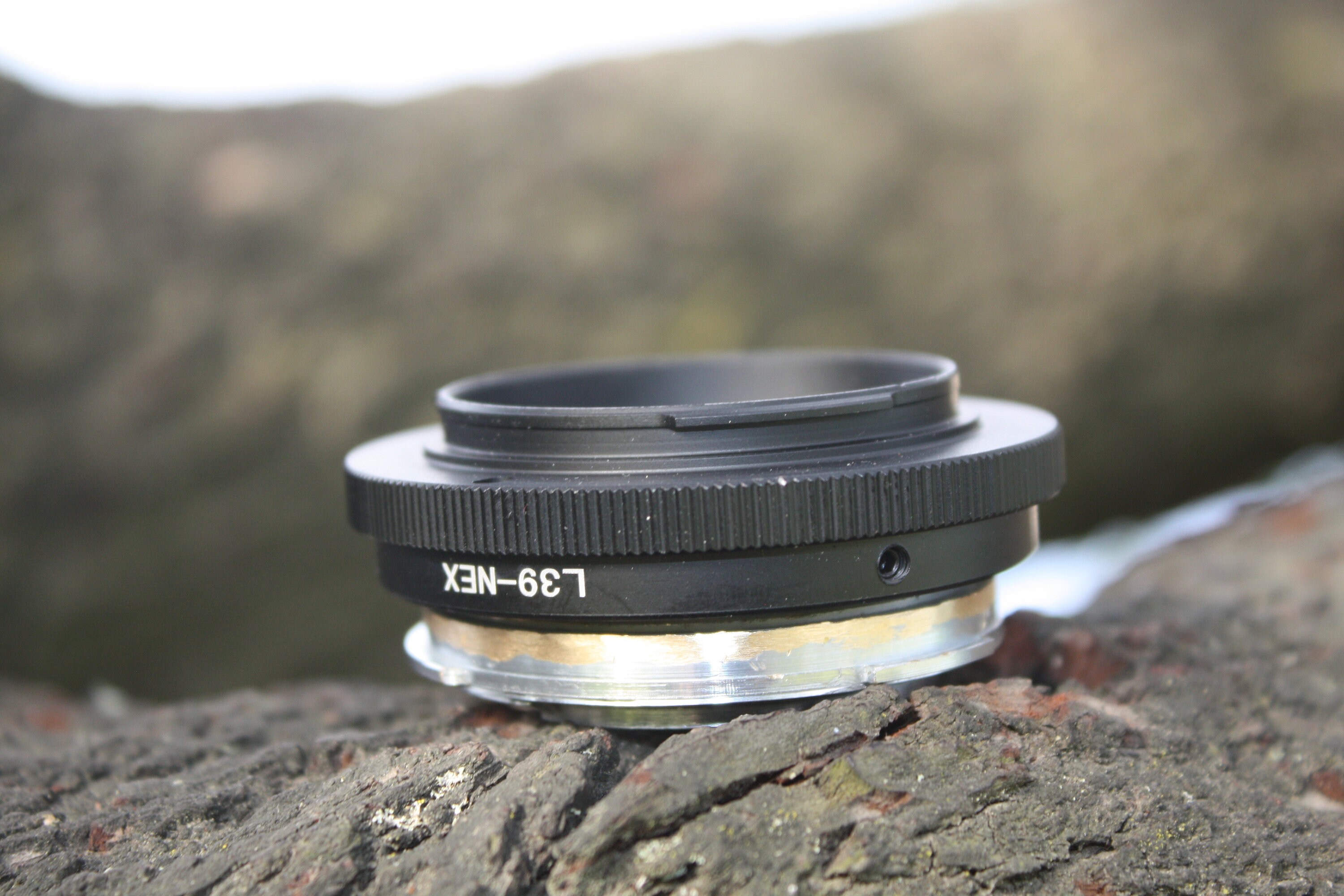 Lens Adapter Kiev Contax RF to Sony NEX Emount Custom Made Etsy