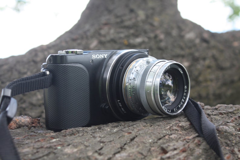 Lens Adapter Kiev Contax RF to Sony NEX Emount Custom Made Etsy