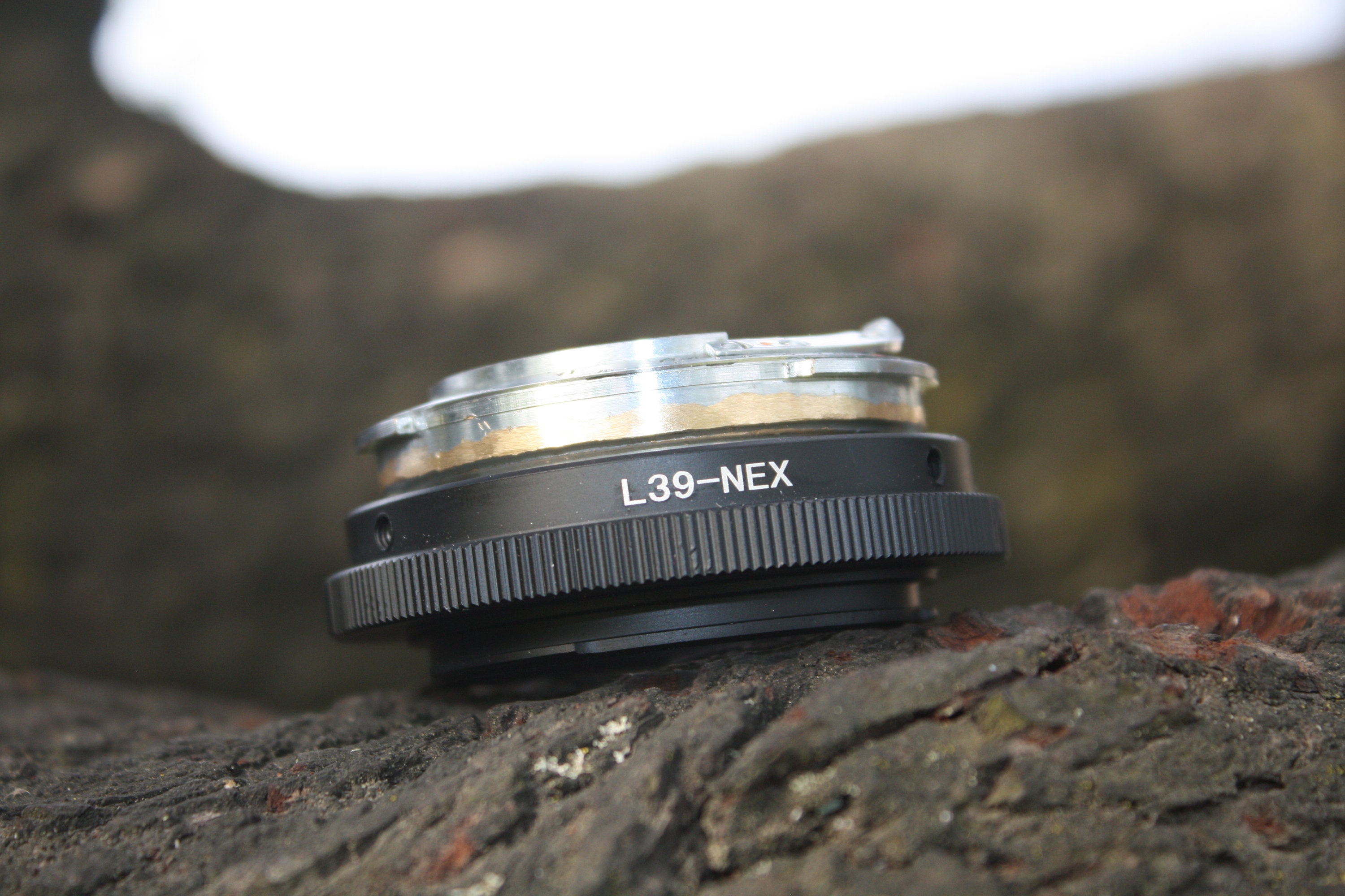 Lens Adapter Kiev Contax RF to Sony NEX Emount Custom Made Etsy