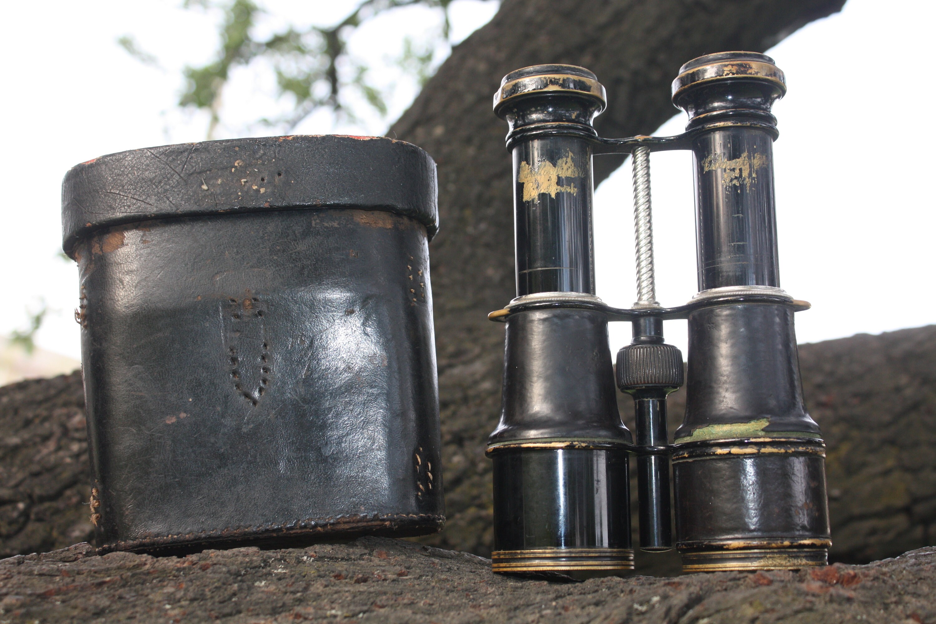 Vintage Binoculars Collectible Stuff French Binoculars Etsy