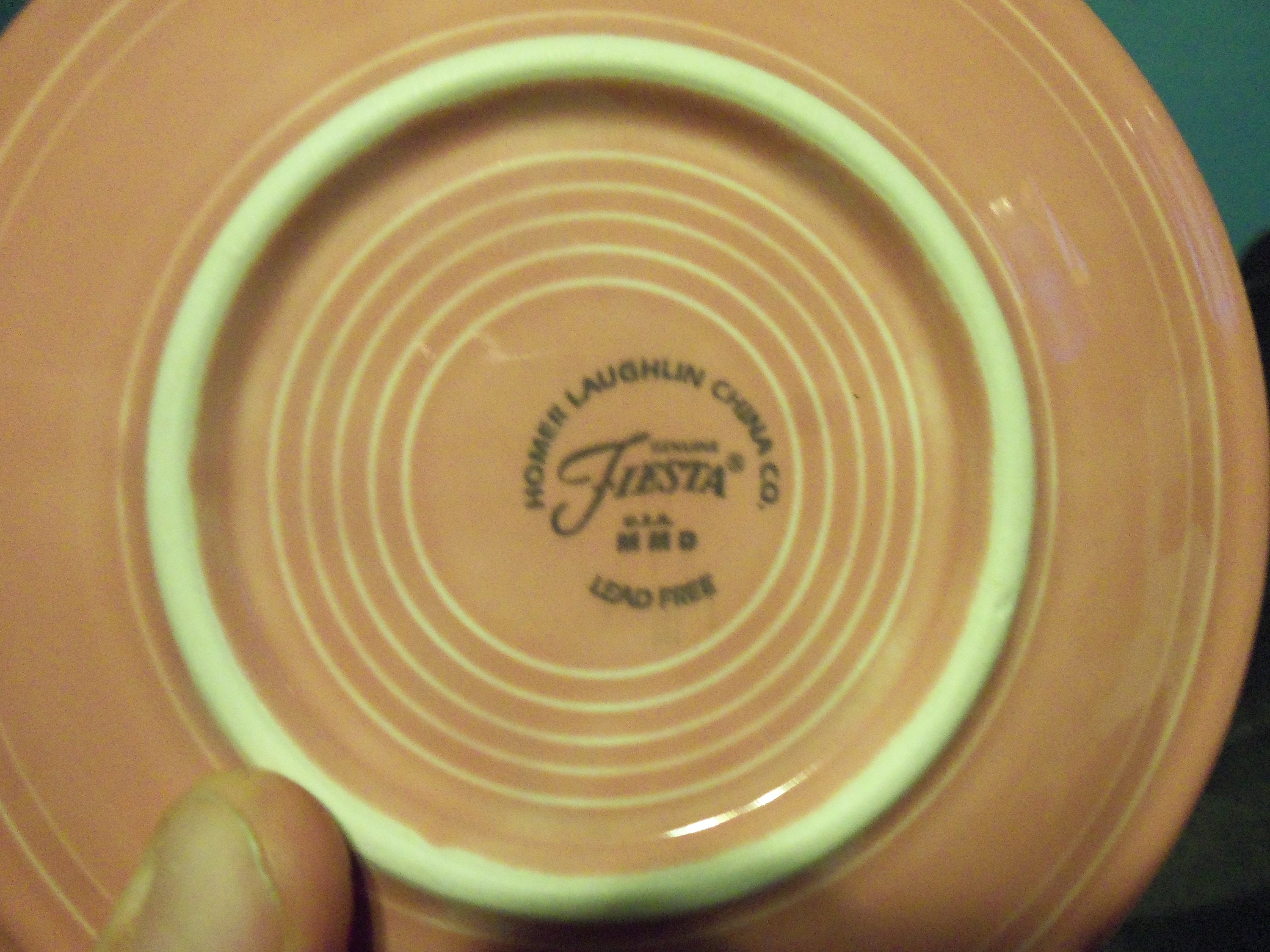 Set of 4 Pieces New Old Stock FIESTAWARE ROSE Pink 6 1/8 Etsy