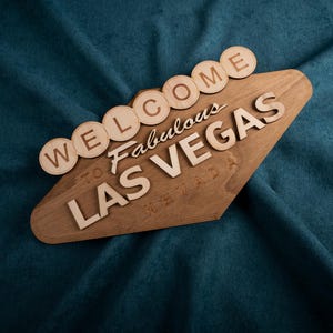 Decorazioni murali in stile Las Vegas – Stile retrò americano Route 66