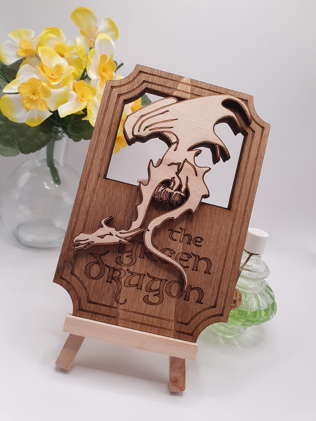 Wall Decoration Miniature Sign Mini Inn Green Dragon Inn Lord of the ...