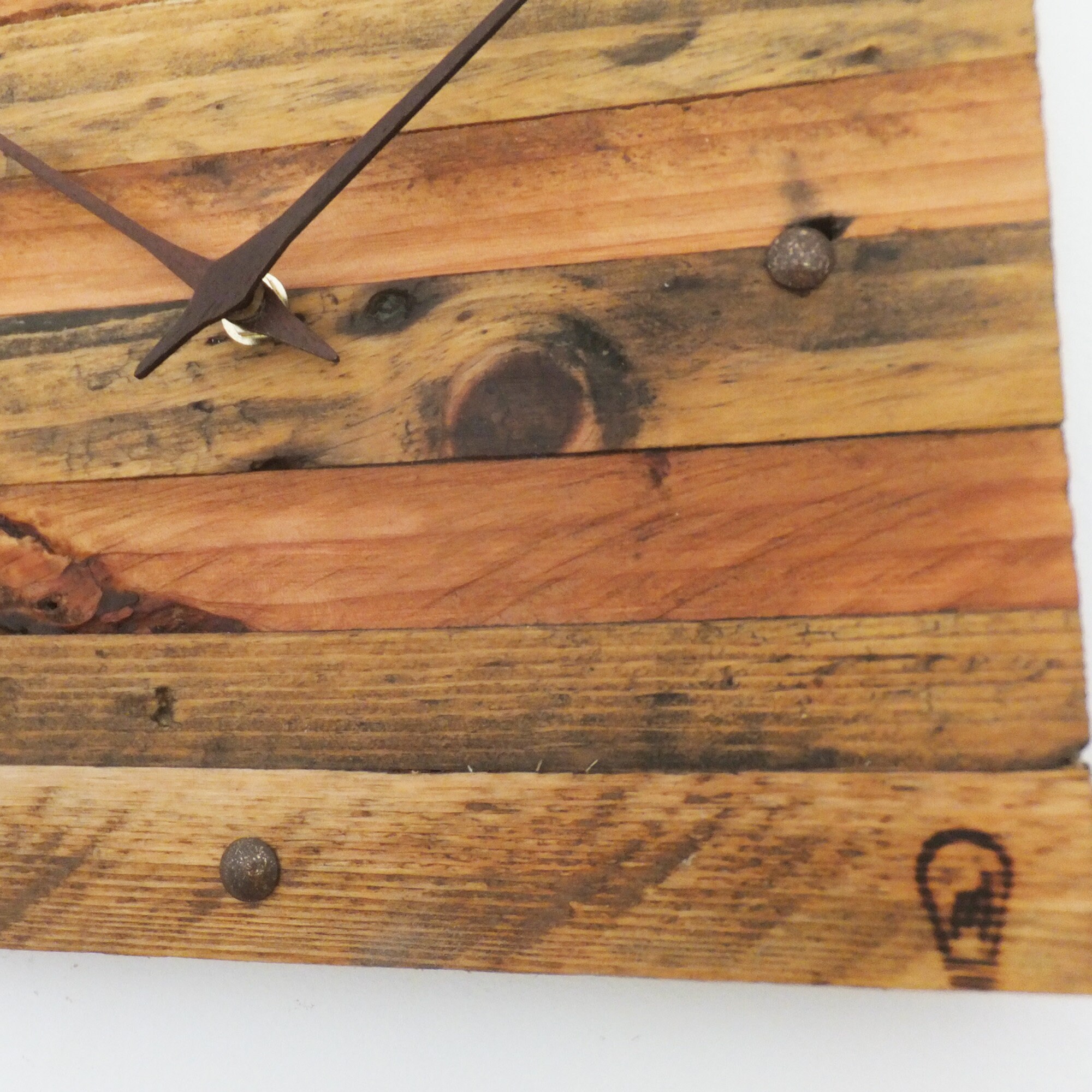 Handcrafted Clock Handmade Gift Design Wooden Clock Etsy