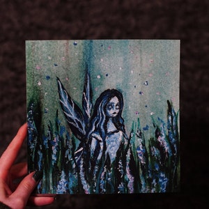 Pillywiggins Art Print - Faerie, art féerique, art rêveur, fée fleur, art onirique, conte de fées, impression d’art fantastique, peinture de conte de fées, estampe