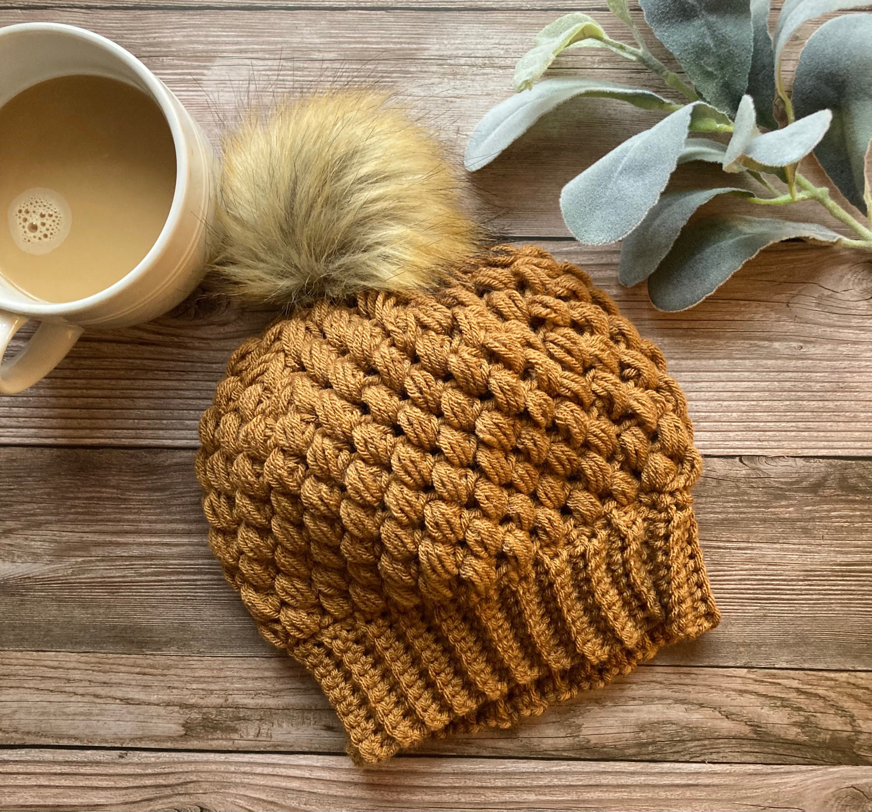 Tobacco Beanie