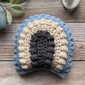 Crochet Baby Boy Rattle, Baby Rattle Toy, Expecting Mom Gift, New Baby Gift, Crochet Rattle, Baby Boy Gift, Baby Girl Gift, Baby Shower Gift