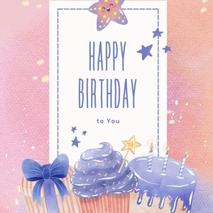 Joyeux anniversaire Joie