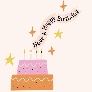Happy Birthday Peace and Joy