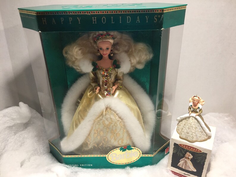 1994 holiday barbie
