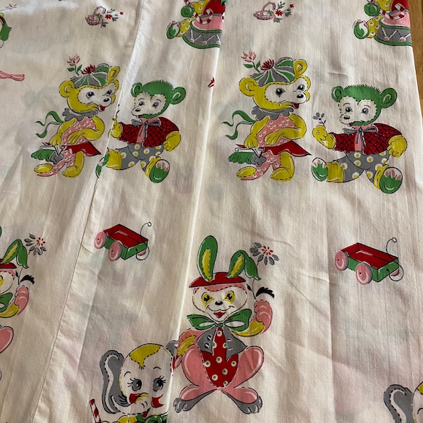 Nursery Curtains Etsy