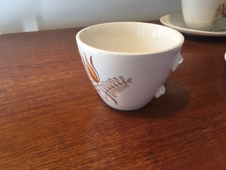 Service for 8. Mid Century Dinnerware