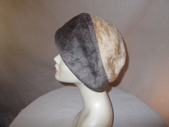 Vintage Frank Olive Felt Hat - Etsy display picture 3