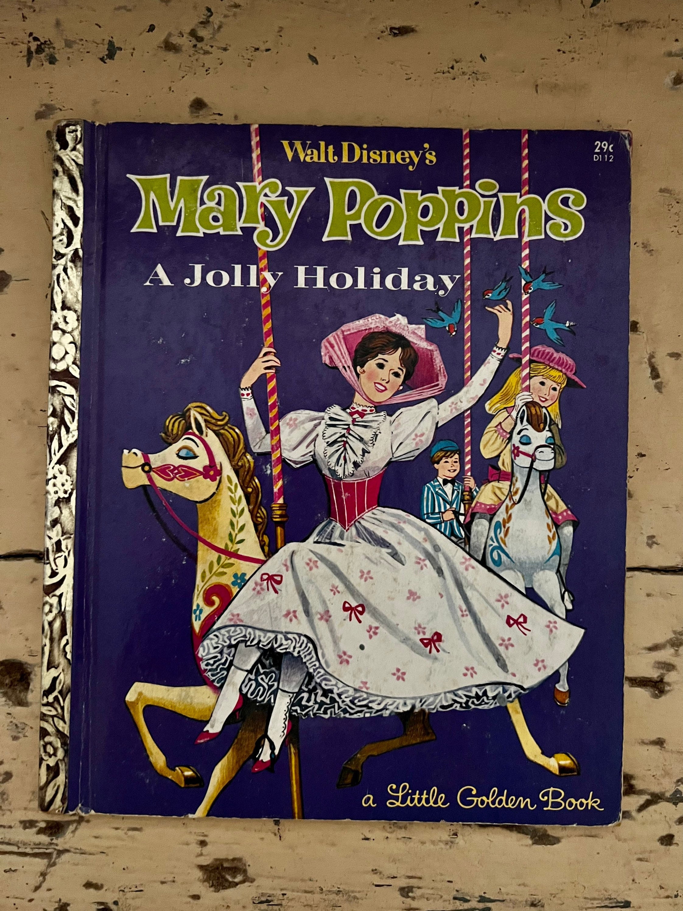Pages De Garde Cahier Popins Petit Livre dOr vintage Première Édition Mary Poppins de - Etsy France