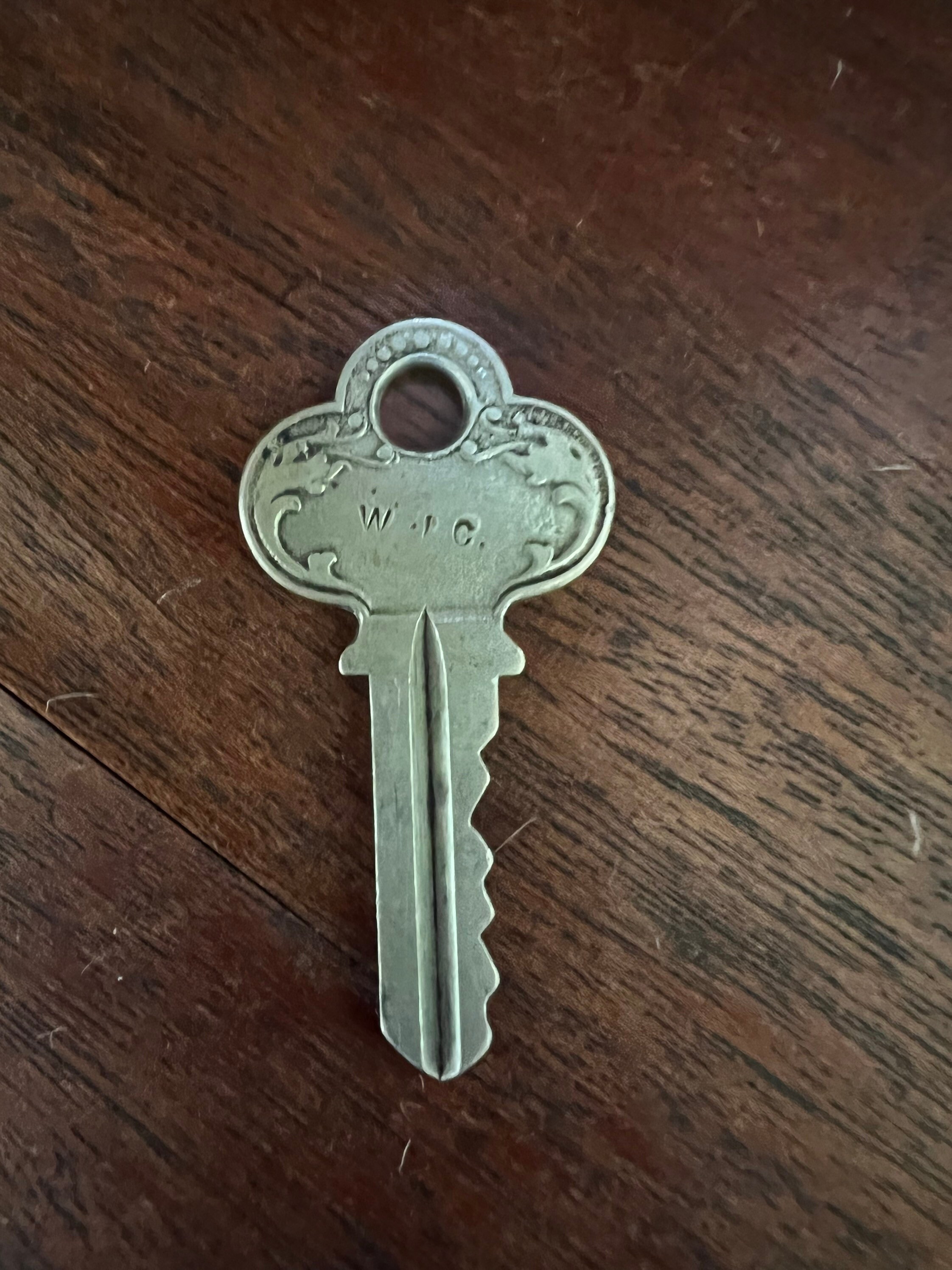 Vintage P & F Corbin Key W/jute Tassel New Britain CT Genuine American