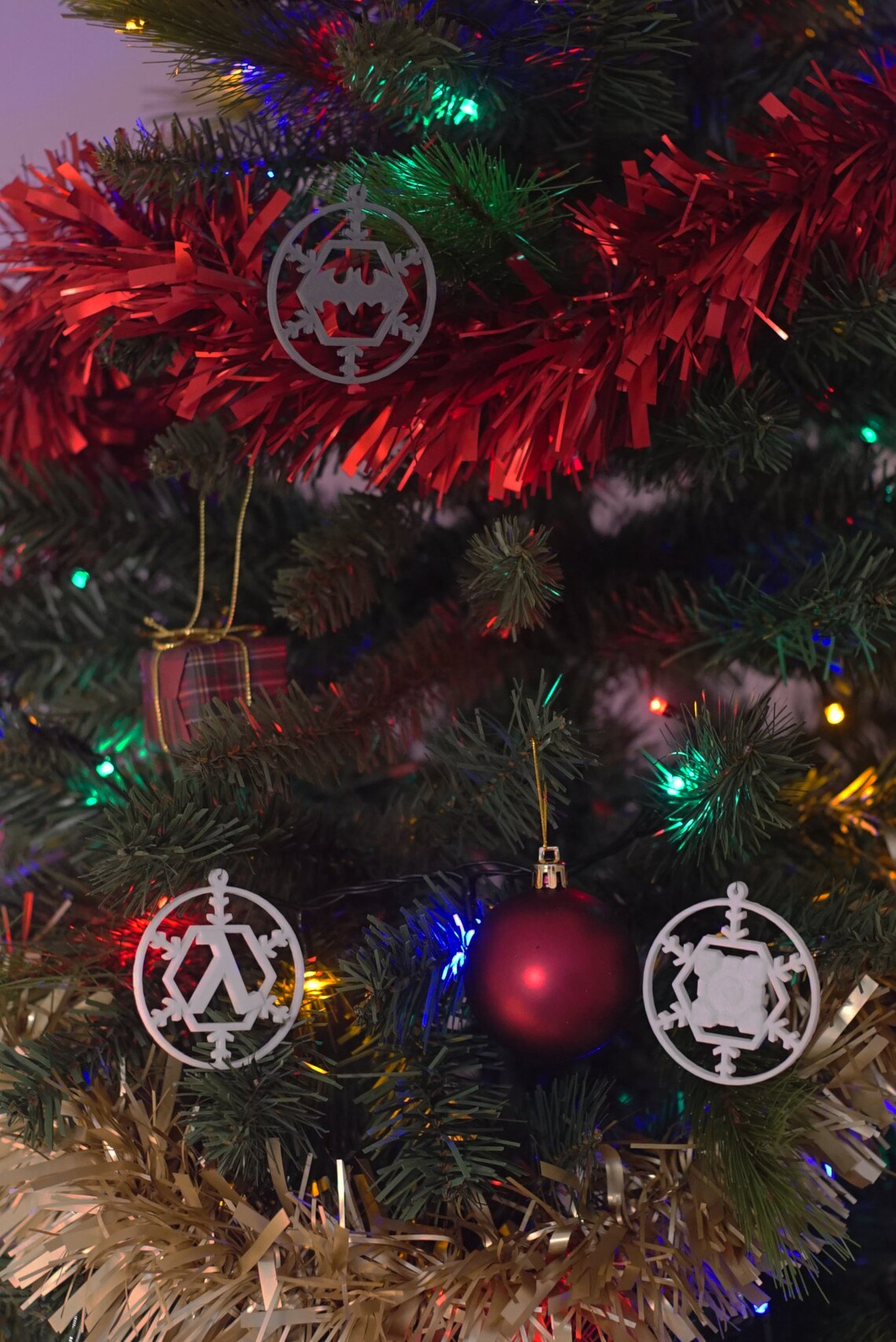Video Games Christmas Ornaments Pack of 5 Nerdy / Geeky  Etsy