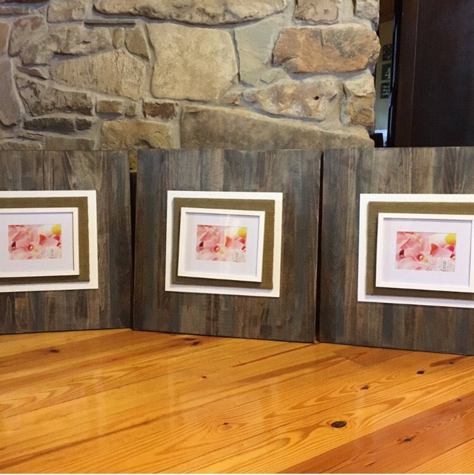 Rustic Wood Picture Frame Wood Frame 8x10 Photo Frame Etsy