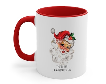 Christmas Coffee Mug | In my Christmas Era | Santa Coffee Mug