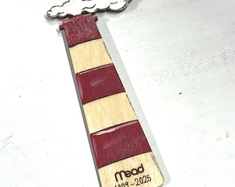 Smokestack Ornament | Paper Mill Ornament | Chillicothe Ohio | Personalized keepsake | Mead