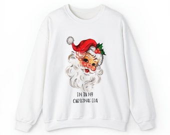 Unisex Heavy Blend™ Crewneck Sweatshirt Santa in my Christmas era