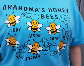 Download Grandma S Honey Bees Etsy