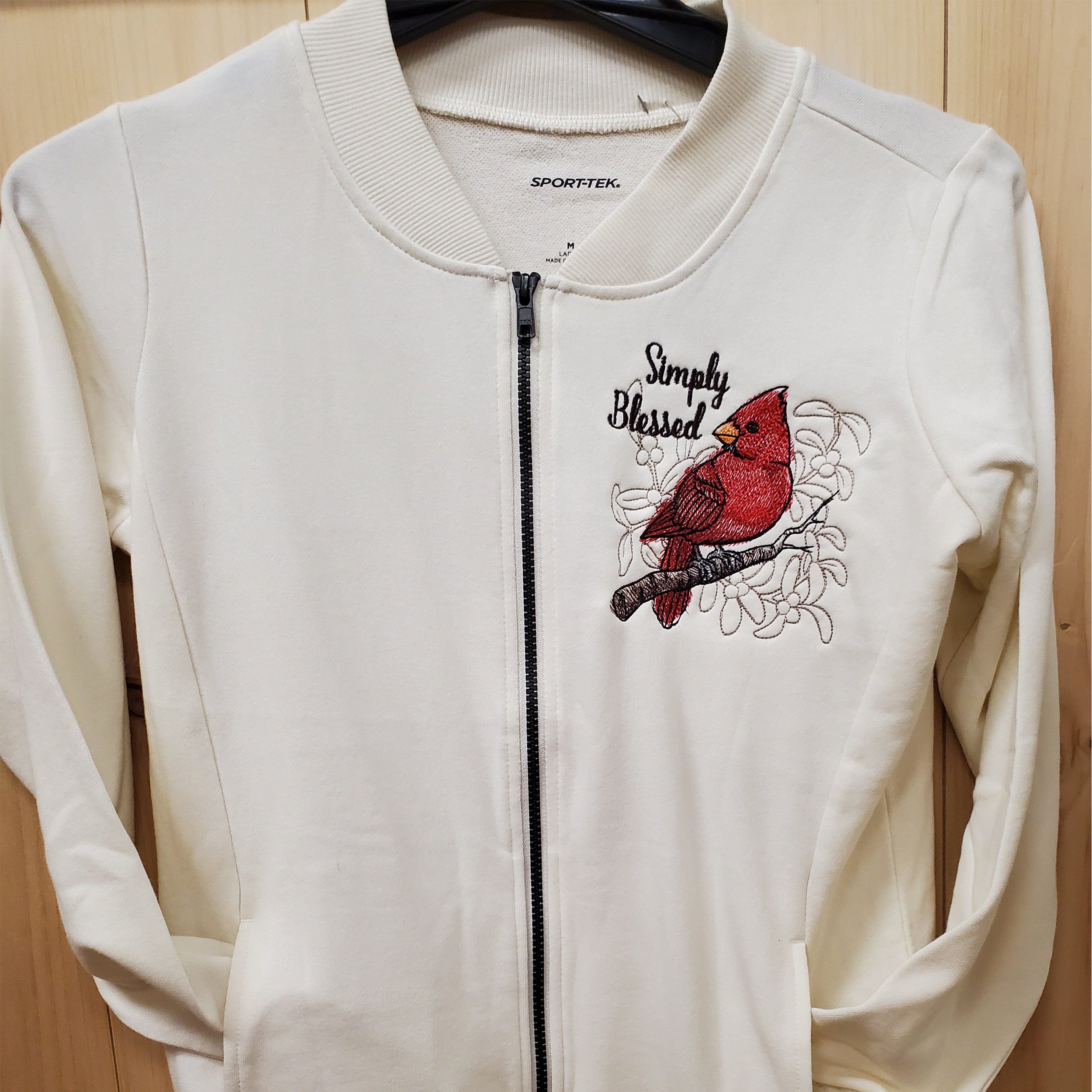 NCAA Louisville Cardinals Custom Name Bomber Jacket - Bluefink