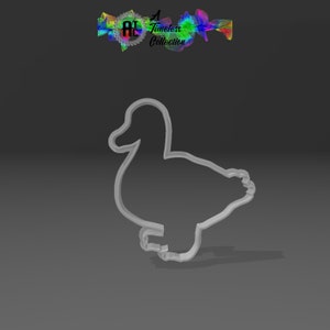 Digital Download Only - Mallard Duck - Cookie Cutter