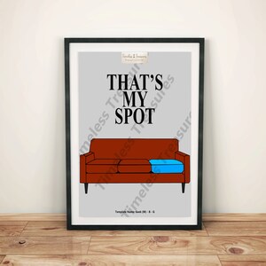 Geek (M) - That&#39;s My Spot - (Digital Download, Instant Download, Printable)