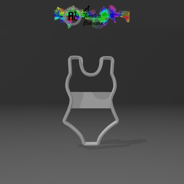 Digital Download Only - Bathing Suit - Cookie Cutter