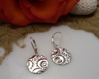 Sterling silver earrings