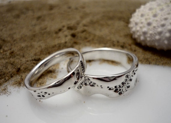 Ocean Themed Engagement Ring