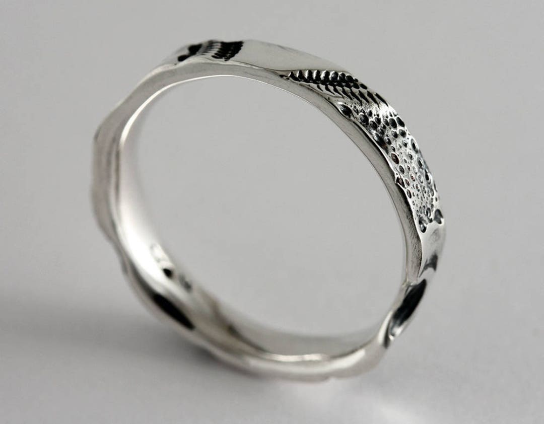 Mens Ring Mens Silver Ring Mens Narrow Ring Mens Jewelry - Etsy