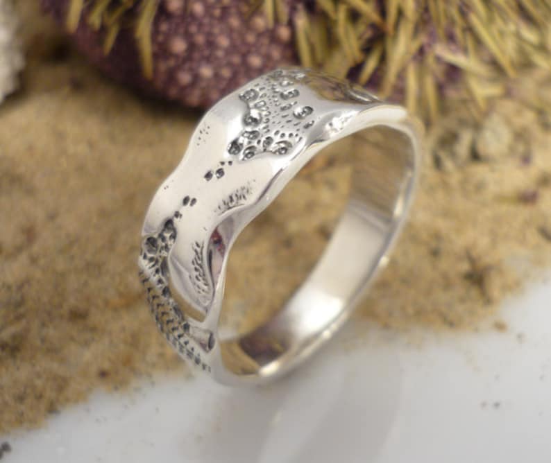 His and Hers Wedding Rings Set Silver Wedding Bands Set Set Etsy Canada