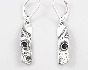 Sterling silver earrings