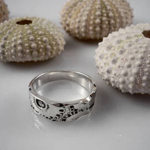 Sterling silver ring
