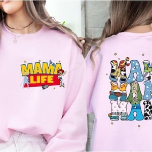 Toy Story Family Matching Shirt, Disney Trip Tee, Buzz Lightyear Woody Sweatshirt image 3