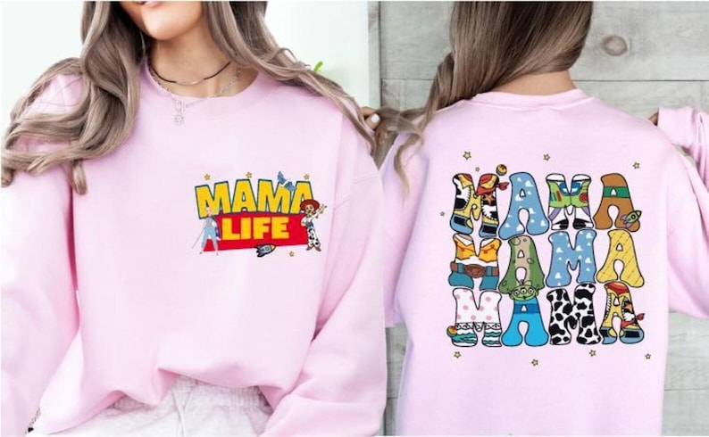 Toy Story Family Matching Shirt, Disney Trip Tee, Buzz Lightyear Woody Sweatshirt image 3