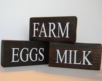 Farmhouse decor, home decor, rustic decor, kitchen decor, shelf decor
