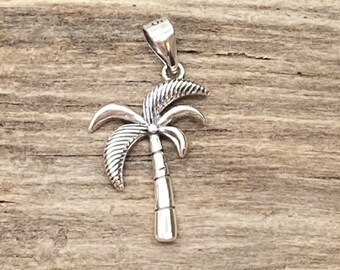 thumbnail image 2 of Summer Ocean 925 Sterling Silver Charms - Coconut Tree Sunglasses Dangles For Bracelets & Necklaces 2 of 13