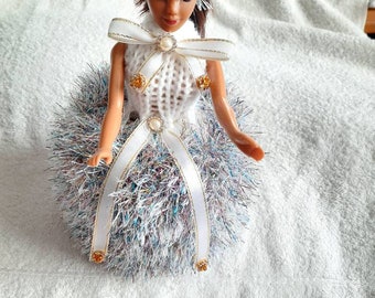 barbie toilet roll holder