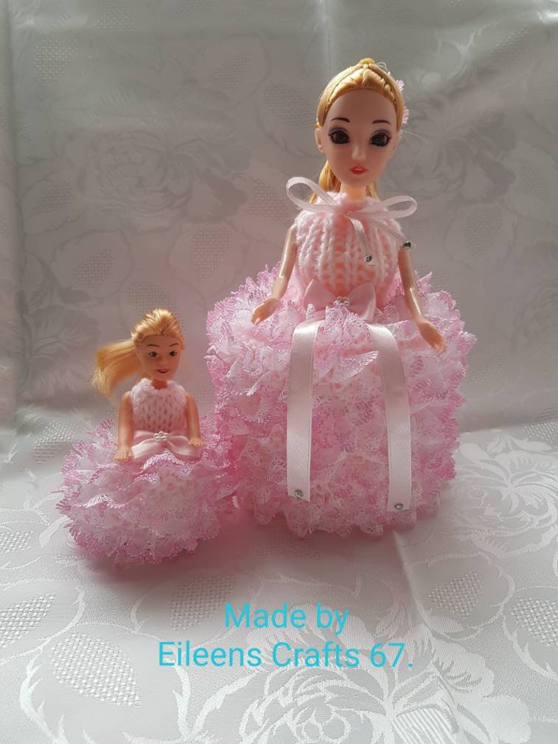 doll over toilet roll