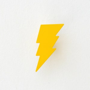 Lightning Bolt , Wall Hooks , Kids Coat hooks, Nursery Wall Decor, Boy & Girl Room Decoration /