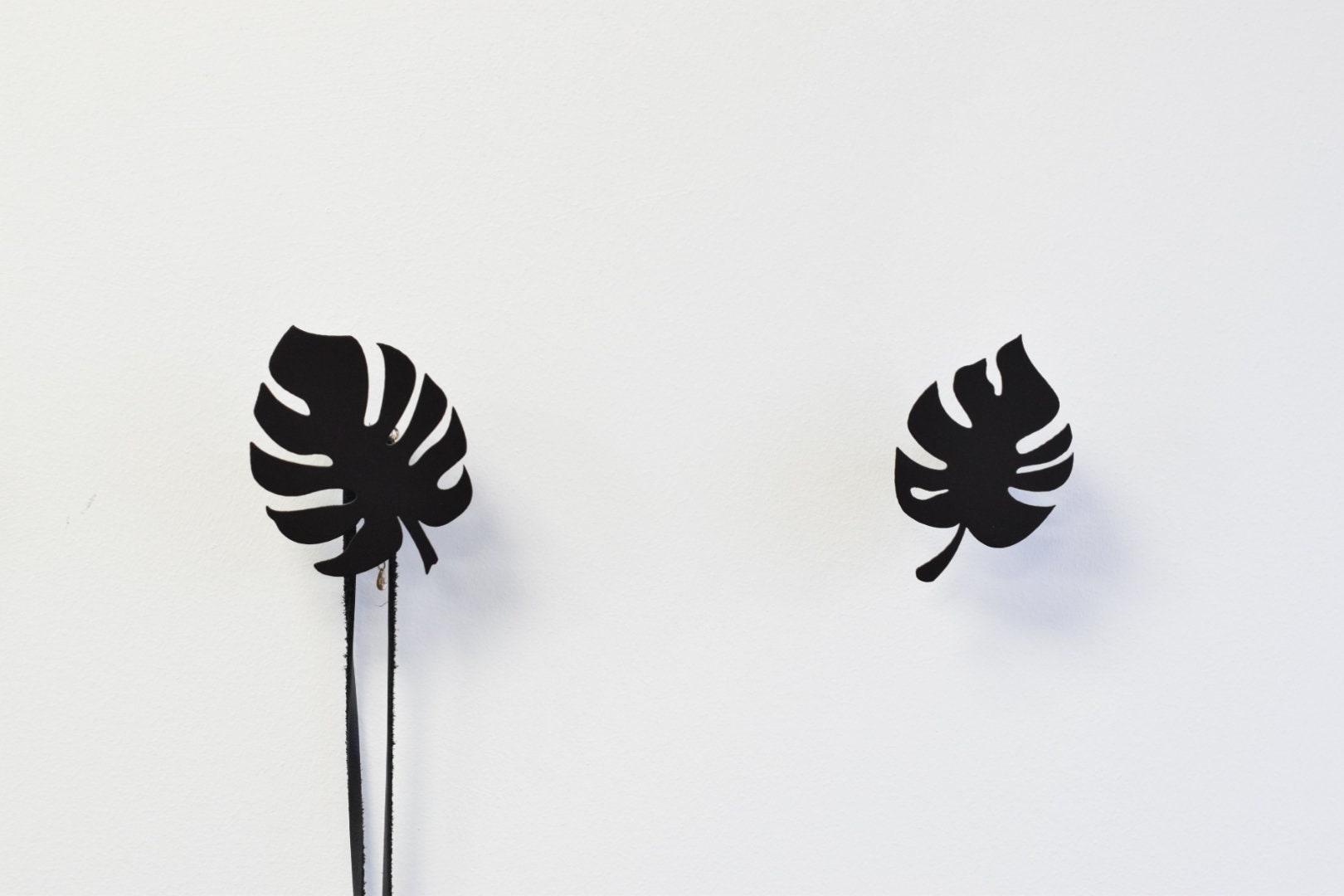 Monstera Wall Hook, Suspendu Mur Scandinave, Design Minimaliste